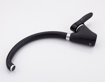 Смеситель для кухни Gappo G50 G4150 Черный матовый 