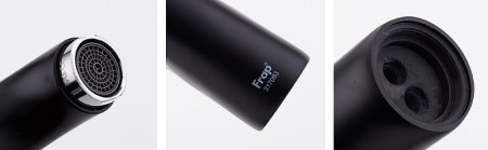 Смеситель для кухни Gappo G50 G4150 Черный матовый 