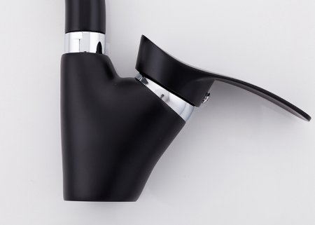 Смеситель для кухни Gappo G50 G4150 Черный матовый 