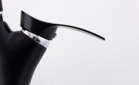 Смеситель для кухни Gappo G50 G4150 Черный матовый 