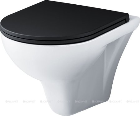 Унитаз подвесной AM.PM Gem C901700SCmb 