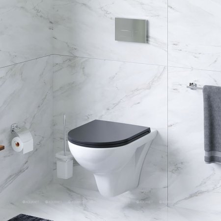 Унитаз подвесной AM.PM Gem C901700SCmb 