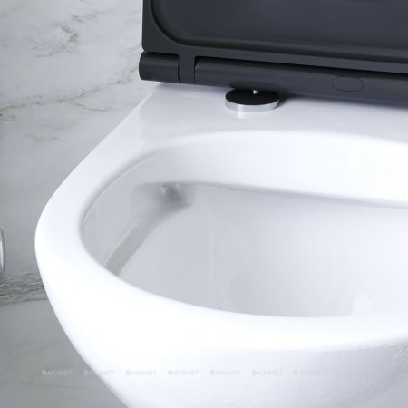 Унитаз подвесной AM.PM Gem C901700SCmb 