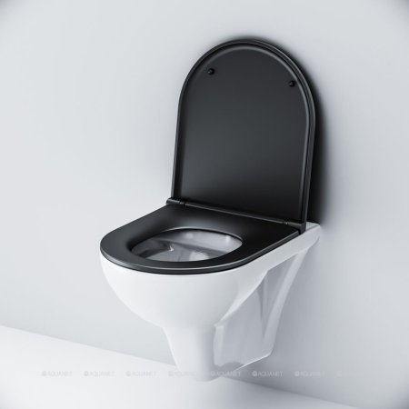 Унитаз подвесной AM.PM Gem C901700SCmb 