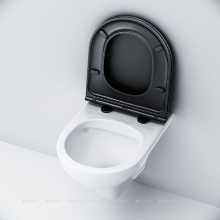 Унитаз подвесной AM.PM Gem C901700SCmb 