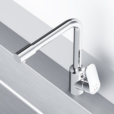 Смеситель для кухни AM.PM Like F8005700 Хром 