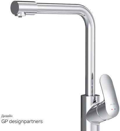 Смеситель для кухни AM.PM Like F8005700 Хром 