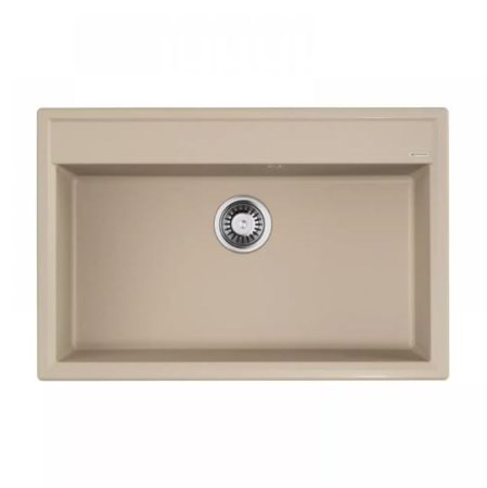 Мойка для кухни Omoikiri Daisen-77-SA 4993631 Бежевый 