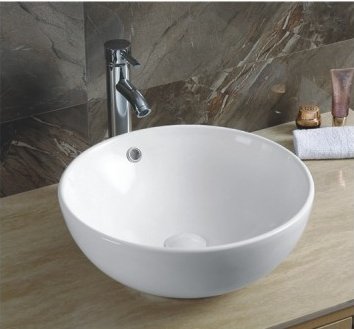 Раковина-чаша CeramaLux 43 9003А Белая 