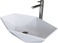 Раковина-чаша Grossman 60 GR-3030 Белая