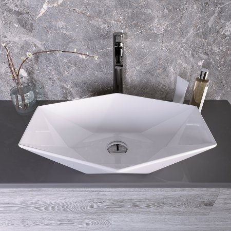 Раковина-чаша Grossman 60 GR-3030 Белая 