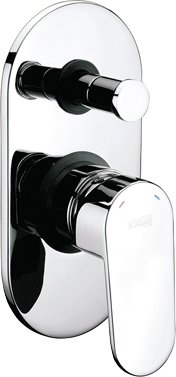 Смеситель WasserKRAFT Donau 5361 для ванны и душа 