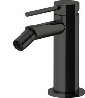 Смеситель для биде Gattoni Circle One 9050/90NO Черный матовый