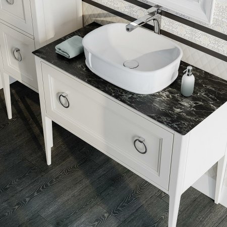 Раковина-чаша Kerama Marazzi Circo 50 CI.wb.50 Белая глянцевая 