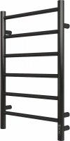 Электрический полотенцесушитель Grois Laura GR-131 400x 700 П6 RAL9005 R Черный матовый