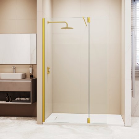 Душевая перегородка RGW WA-051Gb (WA-010Gb + Z-071Gb) 700 