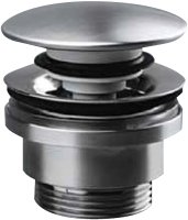 Донный клапан CeramaLux RD036 click-clack Хром