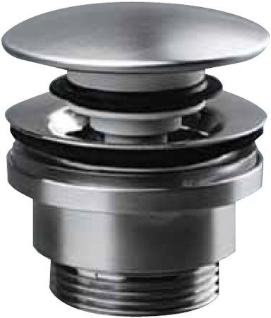 Донный клапан CeramaLux RD036 click-clack Хром 