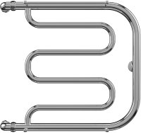 Водяной полотенцесушитель Terminus Фокстрот 500x600 4620768881299 с полкой Хром