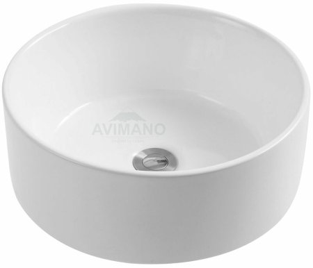 Раковина-чаша Avimano Emotion 40 1243010 Белая глянцевая 