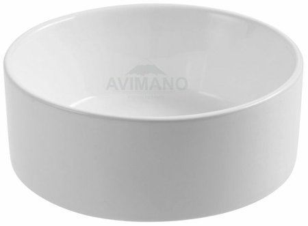 Раковина-чаша Avimano Emotion 40 1243010 Белая глянцевая 