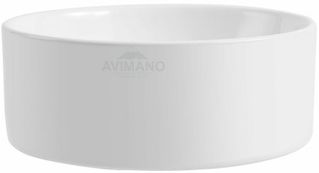 Раковина-чаша Avimano Emotion 40 1243010 Белая глянцевая 
