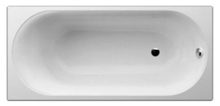 Квариловая ванна Villeroy & Boch Oberon UBQ177OBE2V-96 star white 
