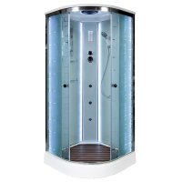 Душевая кабина Deto ЕМ1590 LED с гидромассажем