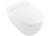Унитаз подвесной Villeroy & Boch Viclean безободковый, альпийский белый