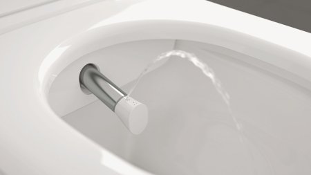 Унитаз подвесной Villeroy & Boch Viclean безободковый, альпийский белый 