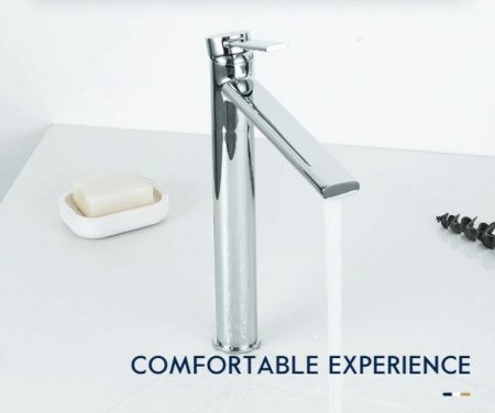 Смеситель для раковины Frap H67-6 F1067-2 Хром 