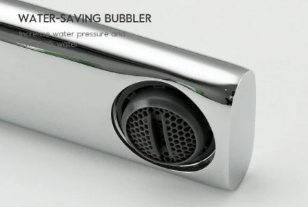 Смеситель для раковины Frap H67-6 F1067-2 Хром 