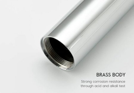 Смеситель для раковины Frap H67-6 F1067-2 Хром 