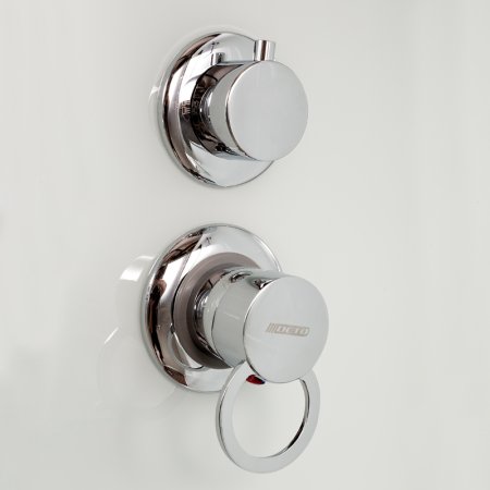 Душевая кабина Deto D102S LED L 