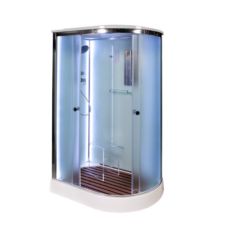 Душевая кабина Deto D102S LED L 