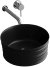 Раковина-чаша Grossman 40 GR-3025BM Черная матовая 