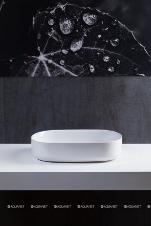 Раковина-чаша Allen Brau Fantasy 55 4.11022.20 Белая 