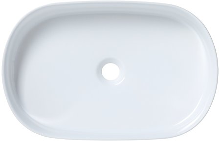 Раковина-чаша Allen Brau Fantasy 55 4.11022.20 Белая 