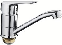 Смеситель для кухни Frap H703 F45703-B Хром