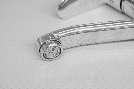 Смеситель для кухни Frap H703 F45703-B Хром 