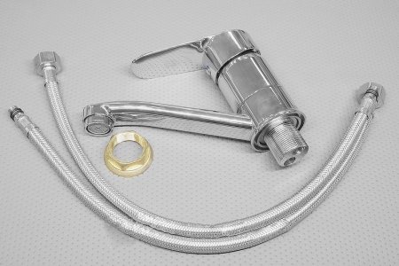 Смеситель для кухни Frap H703 F45703-B Хром 