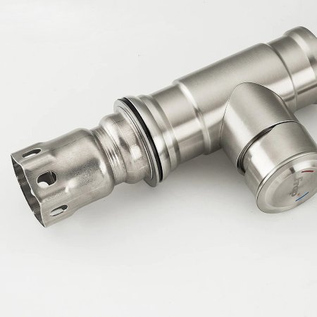 Смеситель для кухни Frap H899 F41899-4 Сатин 