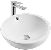 Раковина-чаша Aquatek 44 AQ5354-MW Белая матовая