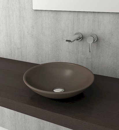 Раковина-чаша Bocchi Lucca Venezia 40 1120-025-0125 Кофейная матовая 