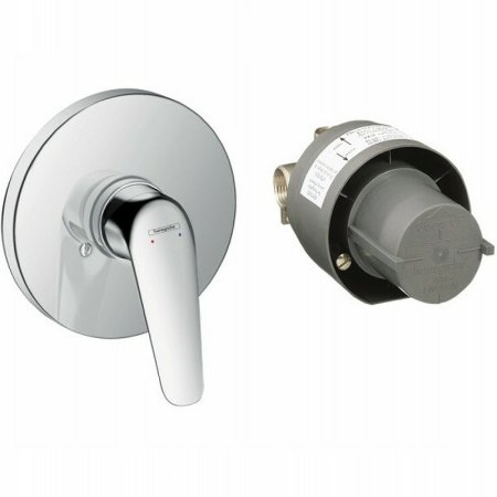 Смеситель для душа Hansgrohe Novus 71068000 Хром 