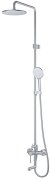 Душевая система с тропическим душем и изливом IDDIS Aiger (AIGSB3Fi06) 