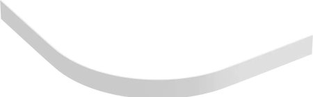 Поддон для душа Bas Раунд R 100x100 см NEW 