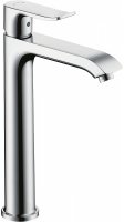 Смеситель для раковины Hansgrohe Metris 31185000 Хром