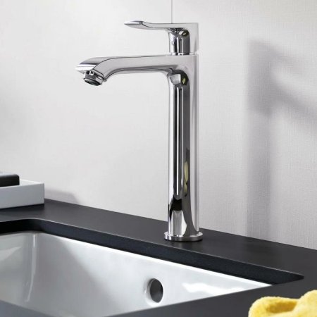 Смеситель для раковины Hansgrohe Metris 31185000 Хром 