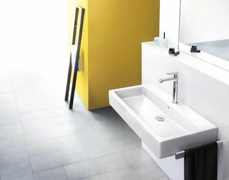 Смеситель для раковины Hansgrohe Metris 31185000 Хром 